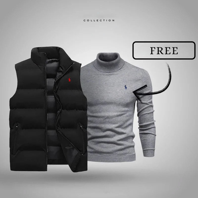 Gilet homme + pull offert
