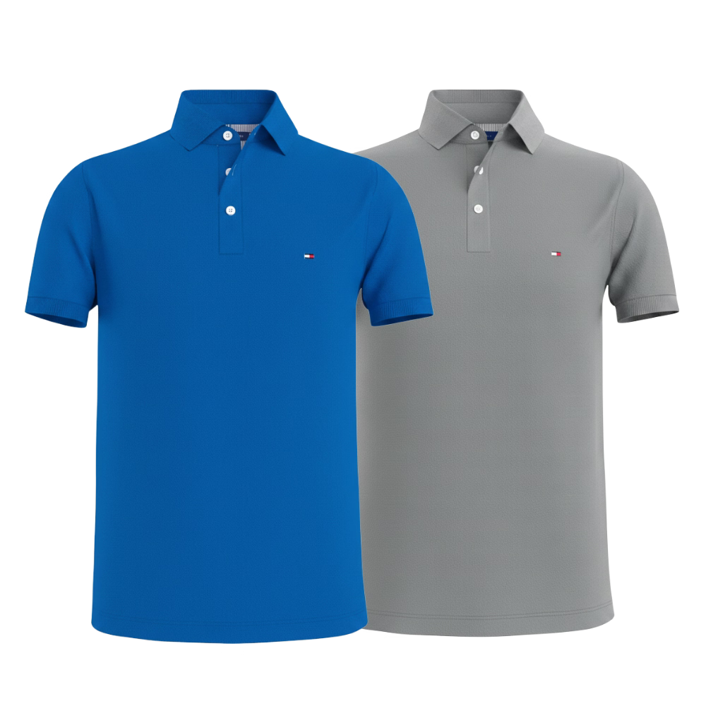 Polo Ultra Luxe Hemd mit Kragen (1 kaufen, 2 erhalten)