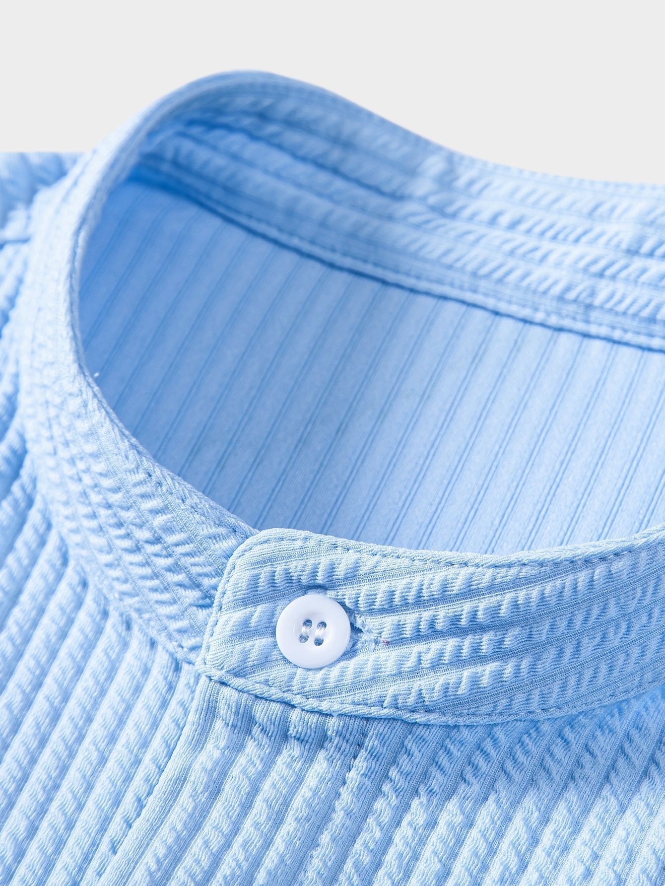 Chemise à col Polo Luxee