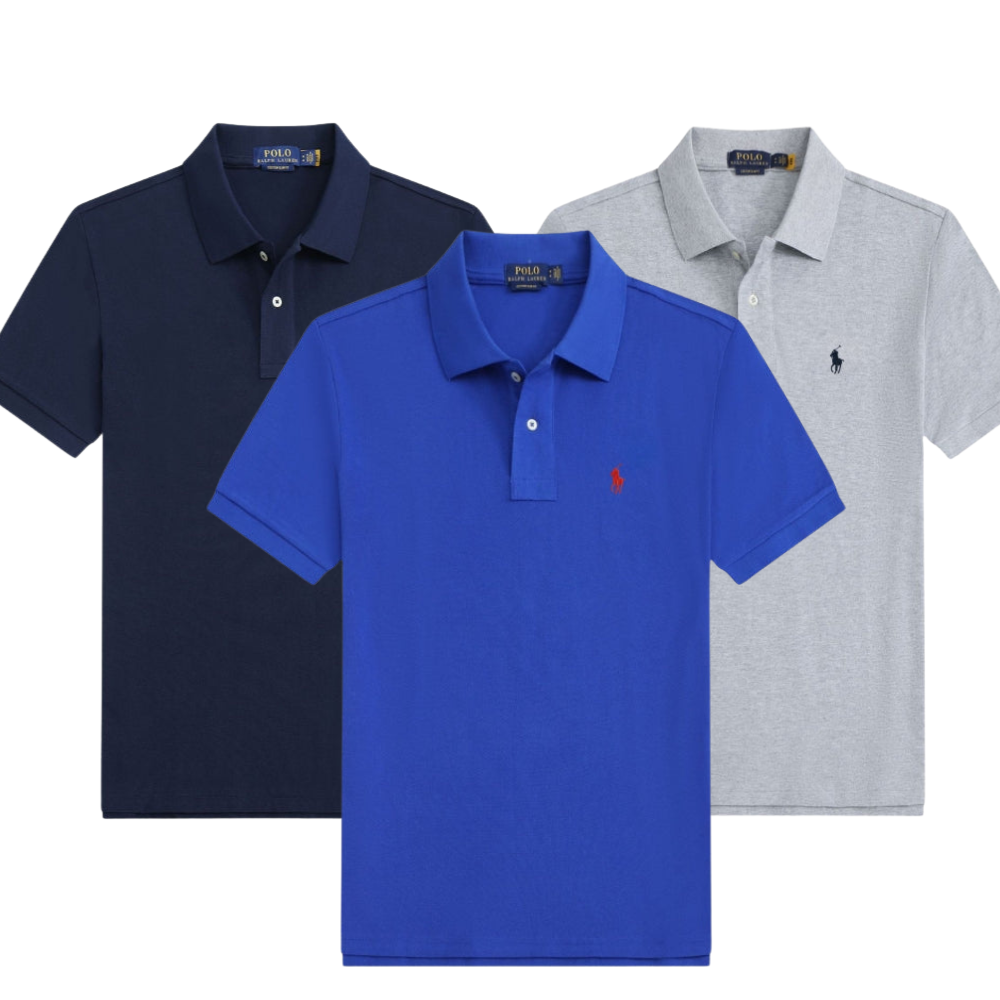 [Buy 1 Get 3] Luxury Classic Polo Shirt