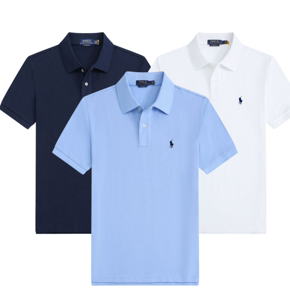 [Buy 1 Get 3] Luxury Classic Polo Shirt